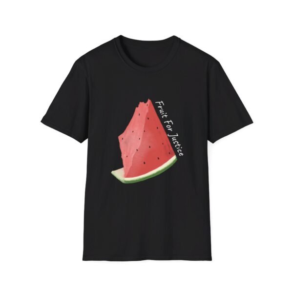 Watermelon Justice for Palestine Unisex T-Shirt