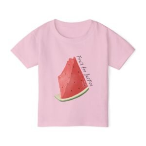 Watermelon Justice For Palestine Toddler T-shirt - Image 11