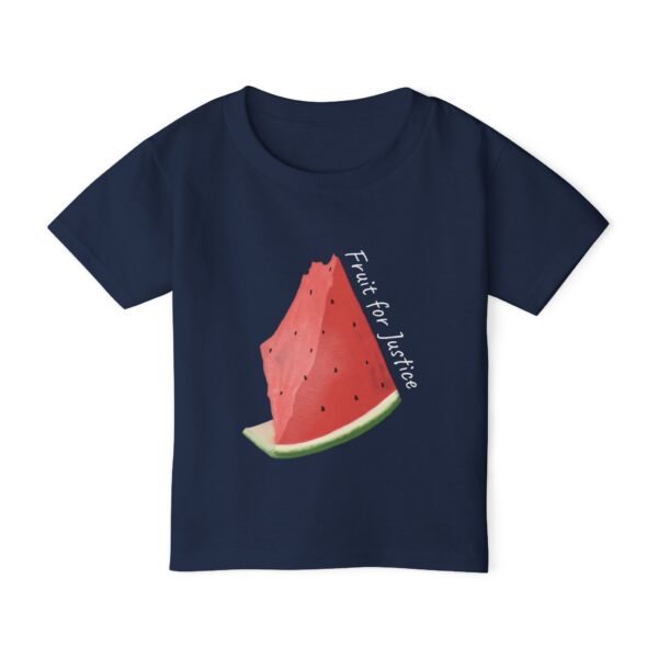 Watermelon Justice For Palestine Toddler T-shirt