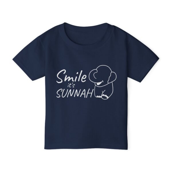 Smile It’s Sunnah - Little Muslims T-shirt